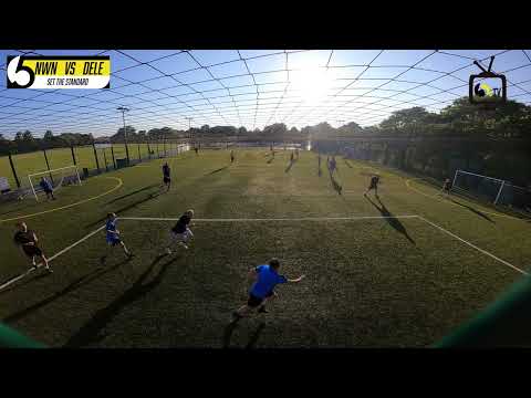 NWN FC vs Dele Adeboda FC - Southwick Leisure Centre, Thursday - Season 7 - Week 3 - 23.06.2022
