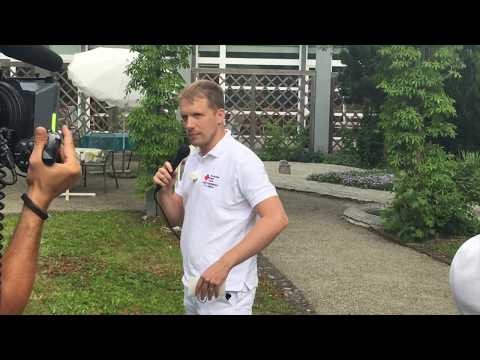 Oliver Pocher meets DRK in Aalen (Wendler Edition)