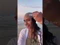 Beautiful Indian Woman Beach Vlog Head And Eyebrow Shave By Husband Baldisbeautiful Headshave