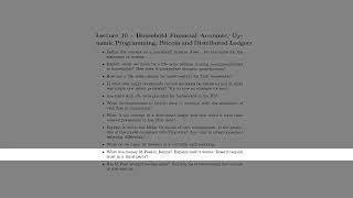 Lecture 11: Contracts and Mechanism Design