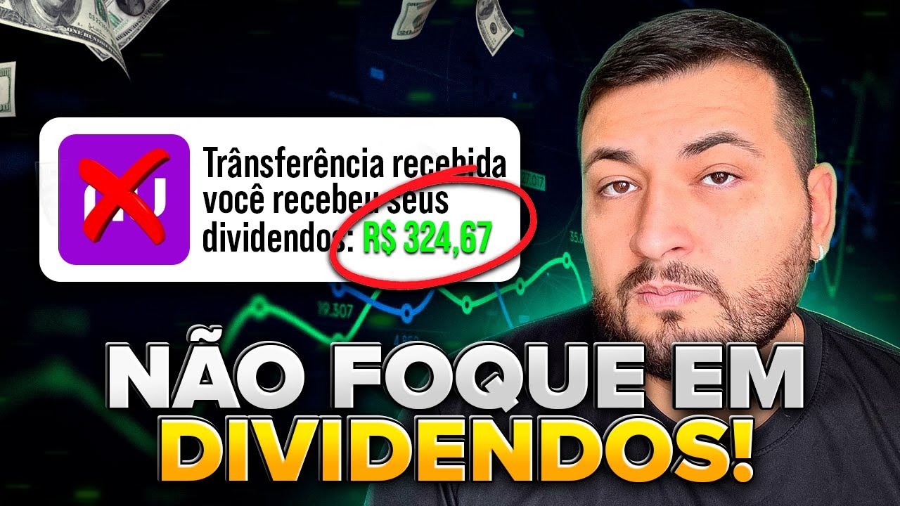 Por que focar em DIVIDENDOS vai ATRASAR sua RIQUEZA?
