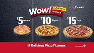 WOW! Takeaway Deal! Any Time, Any Day!*