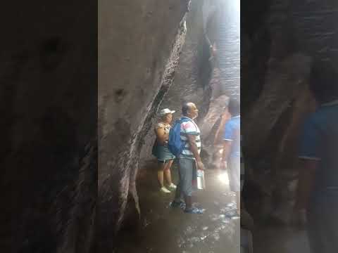 en las cascadas del Río  chamulapa tonacatepeque  el Salvador