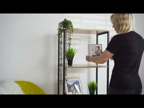 Миниатюра изображения товара Стеллаж Mio Tesoro Joy Loft (дуб сонома/черный)