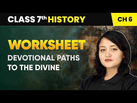 Introduction Tracing Changes Through a Thousand Years Worksheet Class 7 History Chapter 1 CBSE