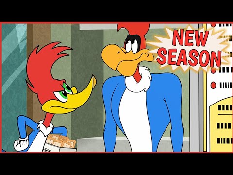 Woody Woodpecker💥 Finger in the Pie 💥 NEW EPISODE 3/9