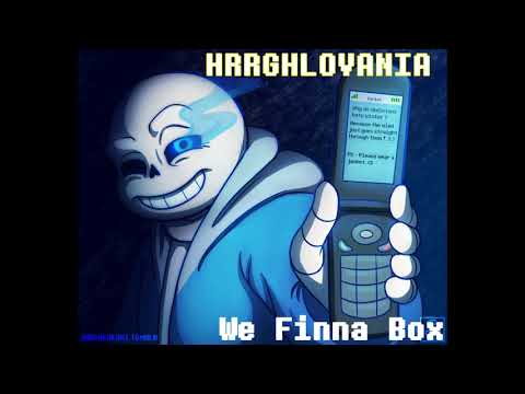 We Finna Box - HRRGHLOVANIA [cover]