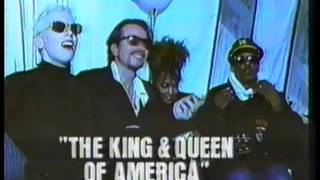 Eurythmics performing a crazy version of King &amp; Queen of America