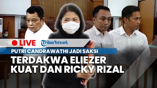 Download lagu 🔴LIVE: Putri Candrawathi Jadi Saksi Sidang Terdakwa Richard Eliezer, Ricky Rizal dan Kuat Ma'ruf mp3