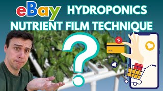 Thumbnail for video: Building a Hydroponic Nutrient Film Technique (NFT) System from eBay: Step-by-Step Guide