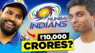 Mumbai Indians = ₹10,000 CRORES ! *10 Secrets*
