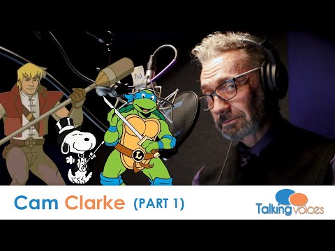 Cam Clarke | Talking Voices (Part 1)
