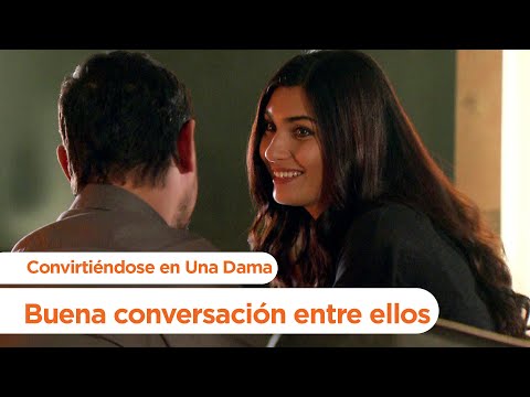 Buena conversación entre Levent y Hasret - Convirtiéndose en Una Dama | Gönülcelen