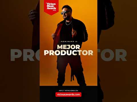 Nominado a los Premios Vicious Awards Mejor Productor Español.