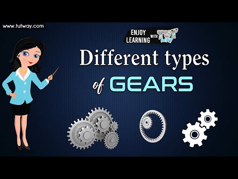 Gears | Types of Gears: Different Gears and their Uses Explained | Mechanical Engineering | Science