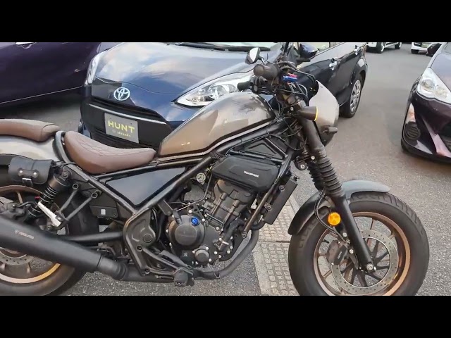 レブル 250/ホンダ の販売情報 バイク王 HUNT木更津店|ウェビック レブル 250/ホンダ の販売情報 バイク王 HUNT木更津店|ウェビック