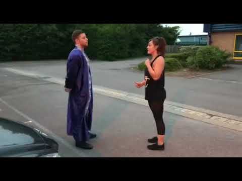 Scenes with Eliza Roux and Damien Valentine ahead of Extreme Measures