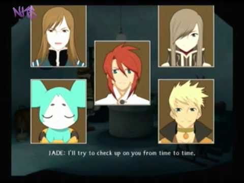 Tales of the Abyss Skit 151 - A Perfect Replica