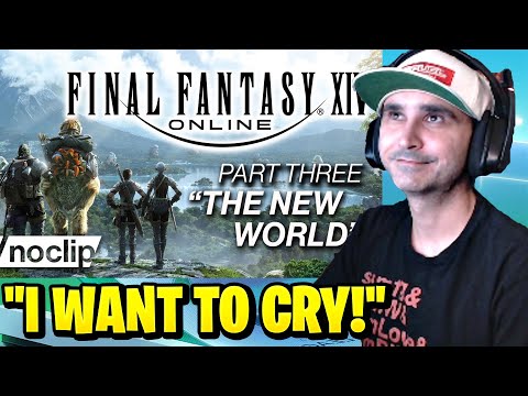 Summit1g Reacts: FINAL FANTASY XIV Documentary Part #3 - "The New World"