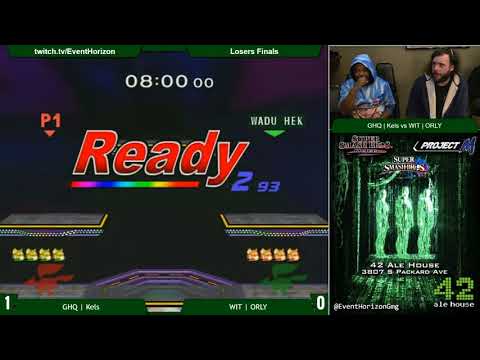 Construct 98 - GHQ | Kels vs WIT | ORLY - Melee LF