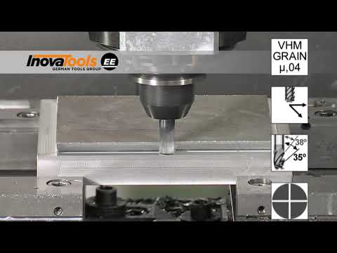 InovaTools / 735 120 00 / Solid carbide mills STARMAX INOX