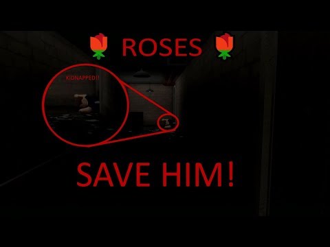 Playing The Horror Game Roses Roblox смотреть онлайн на - 