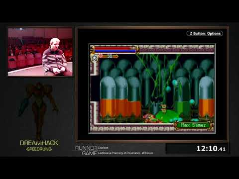 DreamHack Winter 2014 Speedruns - Castlevania: Harmony of Dissonance by Charleon!