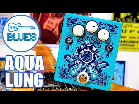 Rockfabrik Effects - Aqua Lung Transparent Overdrive Pedal