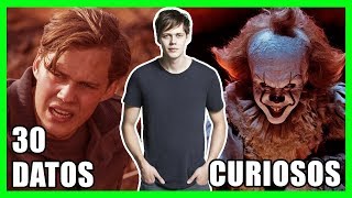 30 Curiosidades Que NO CONOCIAS Sobre Bill Skarsgård (It Pennywise - Divergente - Hemlock Grove)