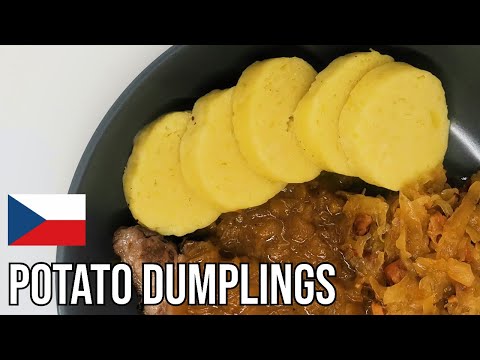 POTATO DUMPLINGS│German & Czech Potato Dumplings