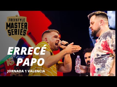 ERRECE VS PAPO | FMS INTERNACIONAL JORNADA 1 | Valencia