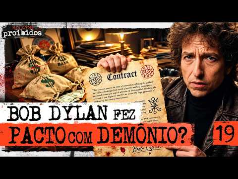 BOB DYLAN FEZ PACTO COM O DEMÔNIO? – Arquivos Proibidos #019