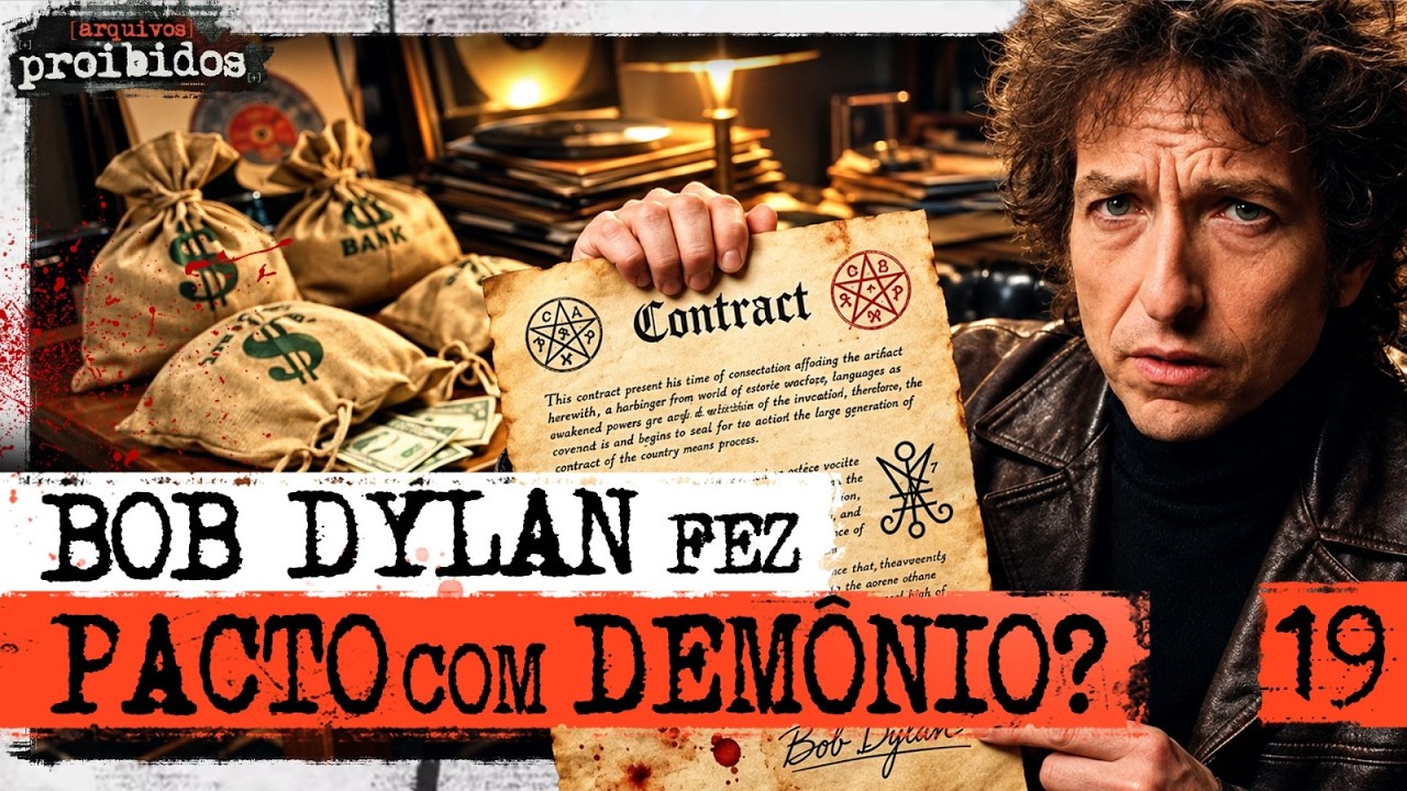 BOB DYLAN FEZ PACTO COM O DEMÔNIO?  - Arquivos Proibidos #019