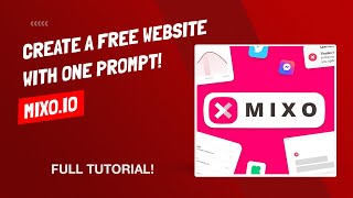 Video thumbnail for AI Built This Site With ONE Prompt - MIXO.IO - Tutorial by Kingy AI