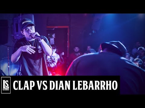 Clap Psycho vs Dian Lebarrho | Octavos de final | Leyendas del Free | Cuarta edición 2019.