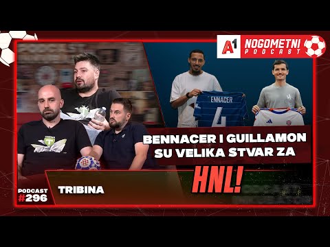 A1 Nogometni Podcast #296 - Tribina