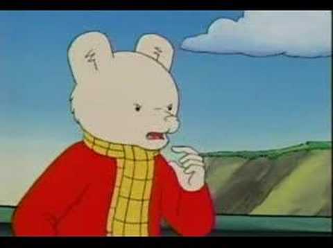 Rupert bear And The Jolly Roger prt 1