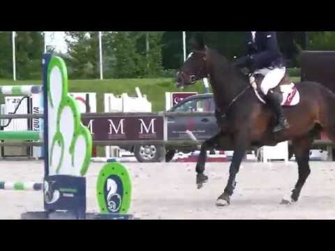 Equitation - Deauville - C S I ** - Barrage grand Prix - Edward Lévy - Starlette de la Roque