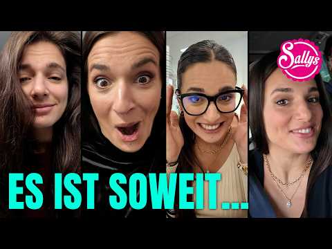 Elas neue Zimmer & ich treffe BLUE 🤩 / Oktober Vlog / Sallys Welt