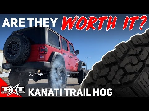 BEST Affordable Tire?! || Kanati Trail Hog