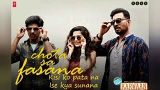 Chota Sa Fasana | Arijit Singh | Karwaan | Yo Music