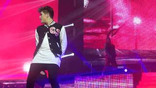 everybody stereo kicks brighton x factor tour