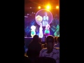 Braelyn At Barney Concert