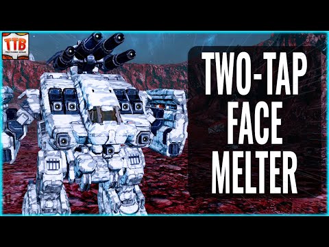 Over 100 damage LASER BURNS! - Stone Rhino - German Mechgineering #1074 MWO