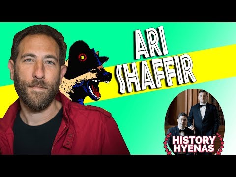 Ari Shaffir is WILD! | ep 54 - History Hyenas
