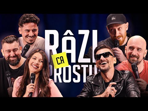 RÂZI CA PROSTU`cu duşul întors #comedybox