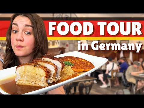 Bamberg, Germany FOOD and BEER Tour. Travel Guide in Bavaria @MYTravelBF