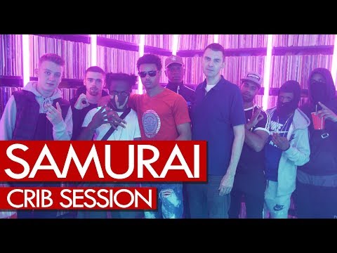 Samurai, Aitch M40 Crib Session freestyle - Westwood