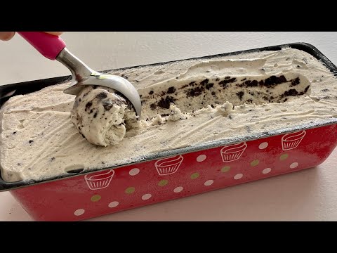 Glace 3 ingrédients sans sorbetière