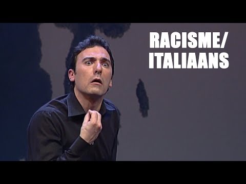 Ronald Goedemondt - Racisme/Italiaans (Spek)